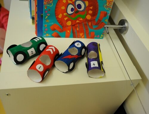 Toilet Roll Cars