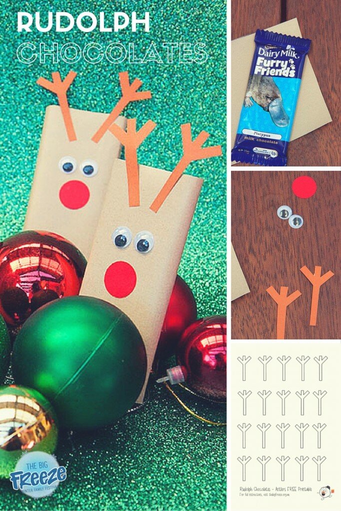 Rudolph Chocolates by The Big Freeze
