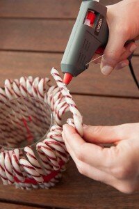 candy-cane-vase-glue