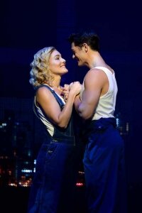 Ghost The Musical Jemma Rix and Rob Mills 2