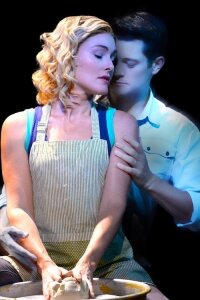 Ghost The Musical Jemma Rix and Rob Mills