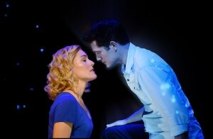 Ghost The Musical Jemma Rix and Rob Mills The Kiss