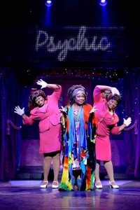 Ghost The Musical Wendy Mae Brown, Evette White & Lydia Warr