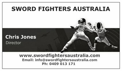 sword-fighters-australia-business-cards